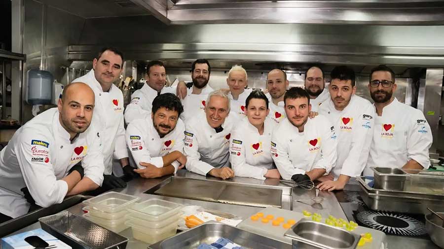 selección española de cocineros profesionales